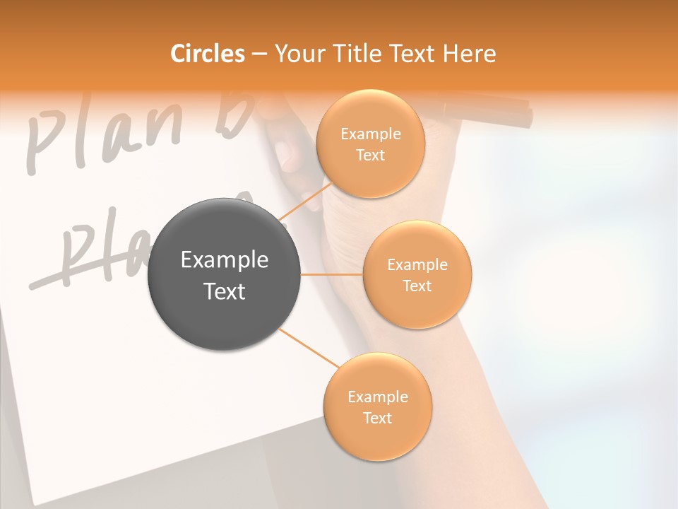 Label Report Backing PowerPoint Template