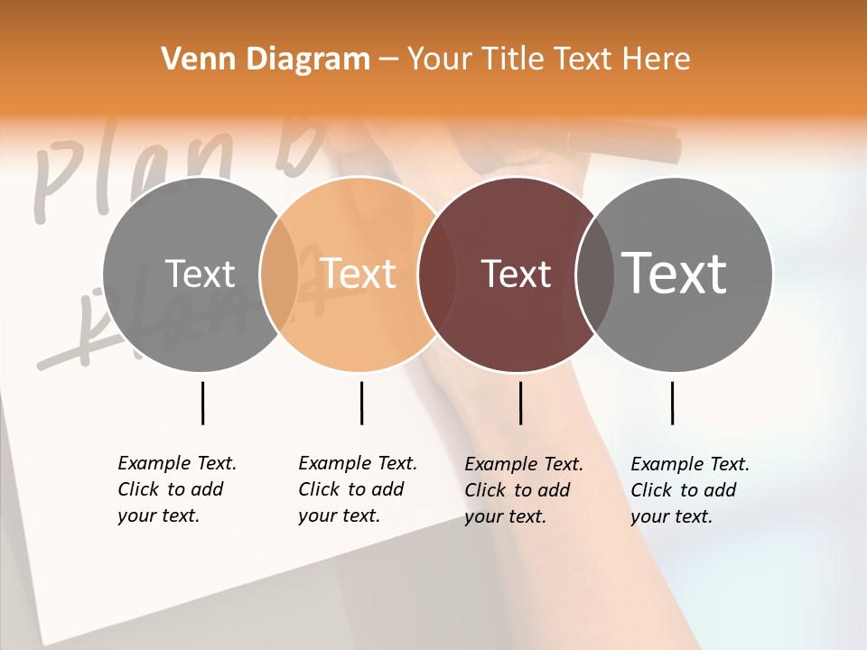 Label Report Backing PowerPoint Template