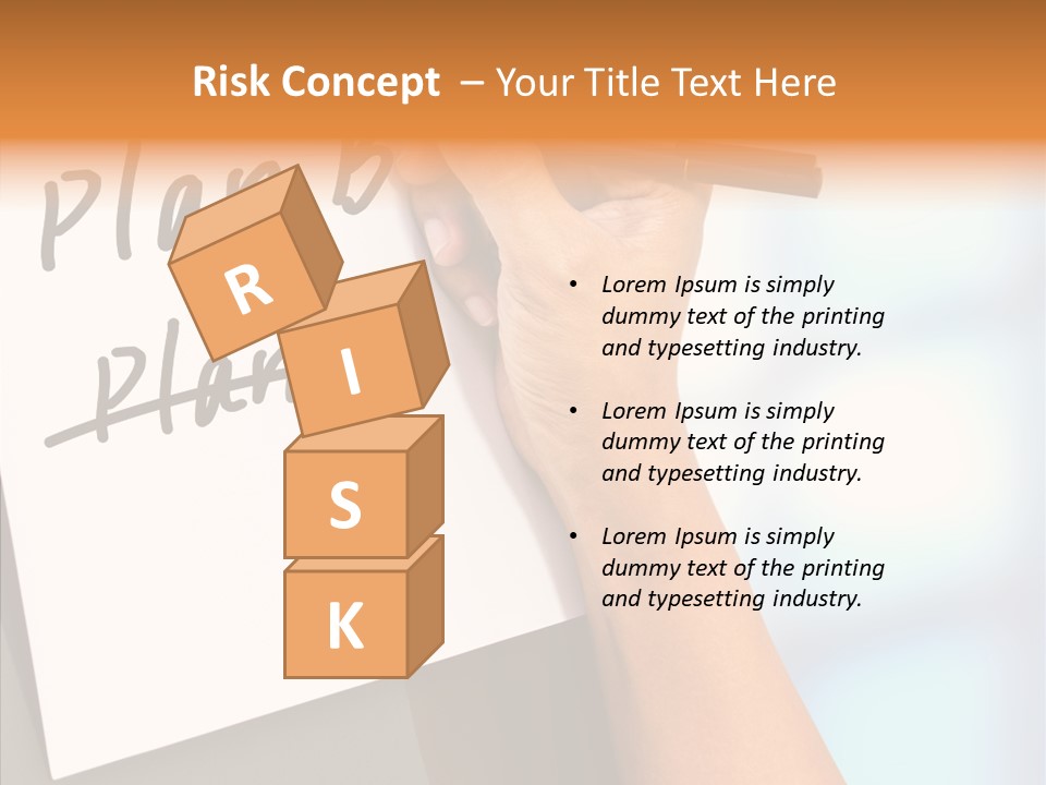 Label Report Backing PowerPoint Template