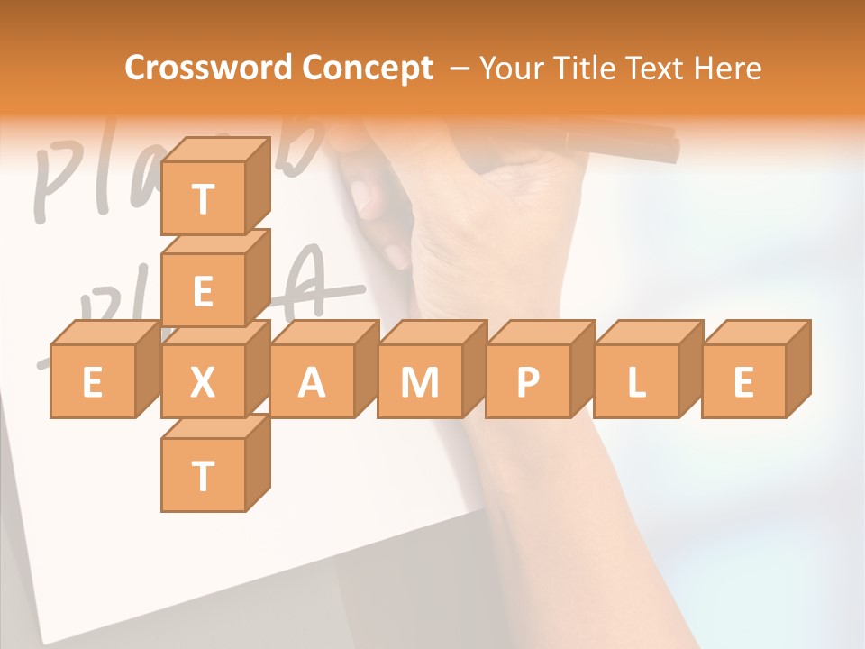 Label Report Backing PowerPoint Template