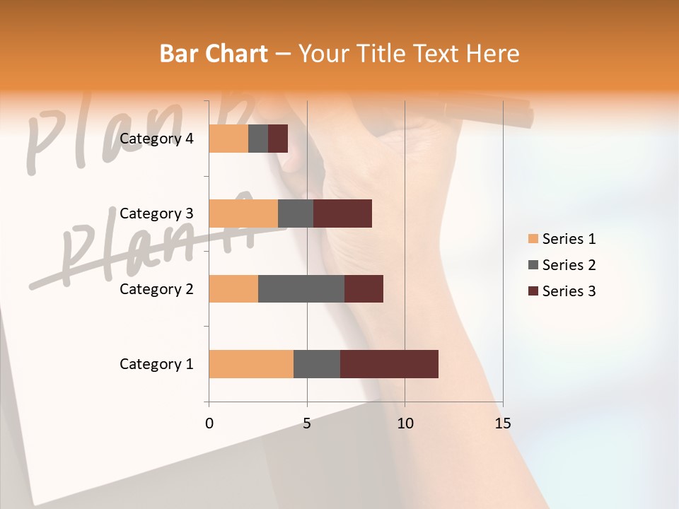 Label Report Backing PowerPoint Template