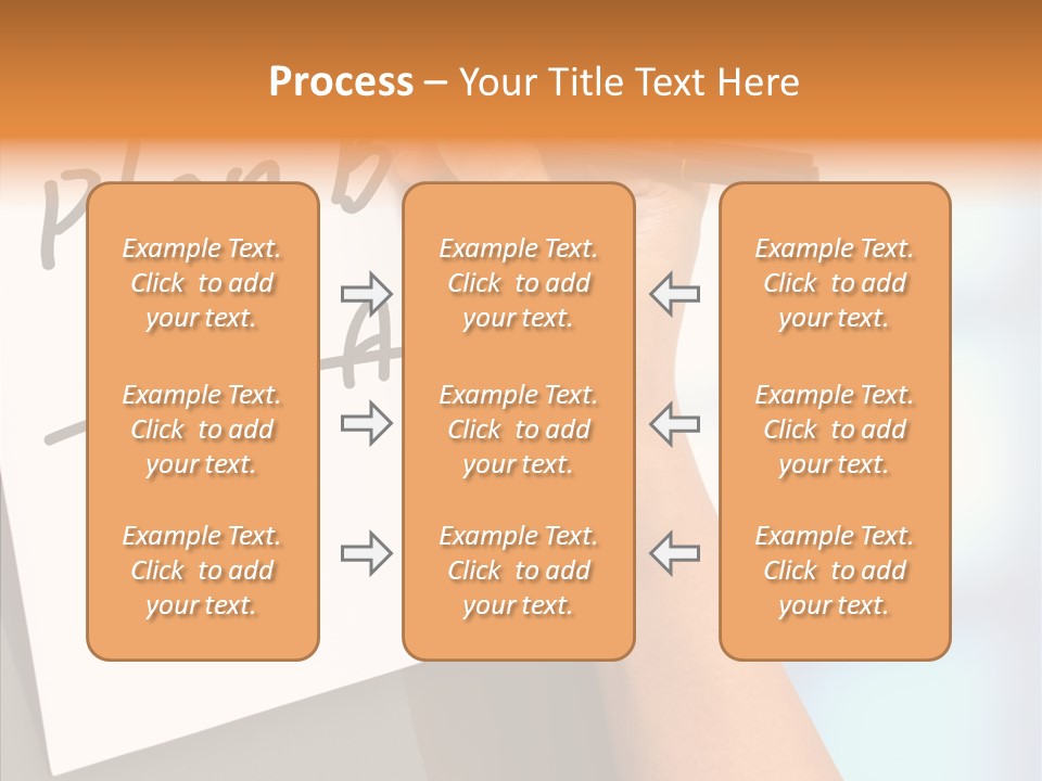 Label Report Backing PowerPoint Template