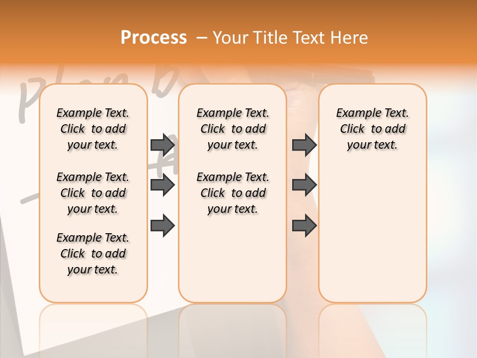 Label Report Backing PowerPoint Template