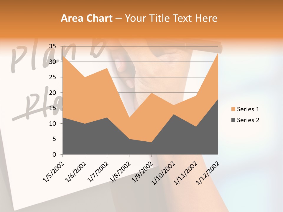 Label Report Backing PowerPoint Template