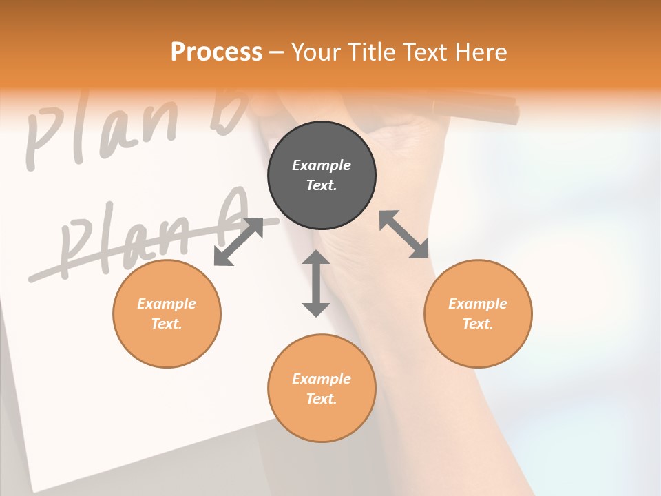 Label Report Backing PowerPoint Template