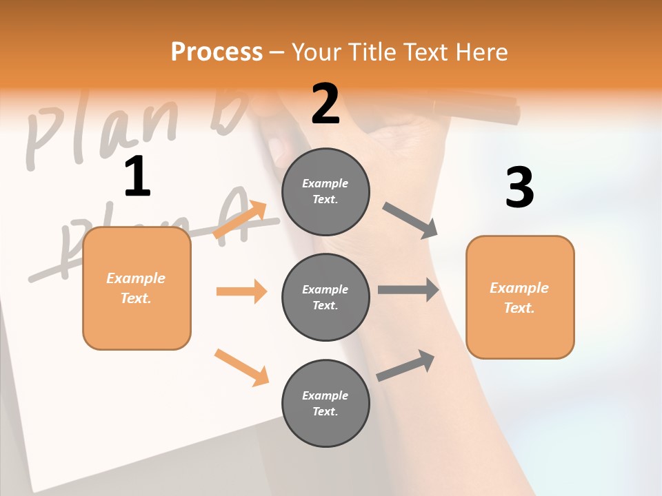 Label Report Backing PowerPoint Template