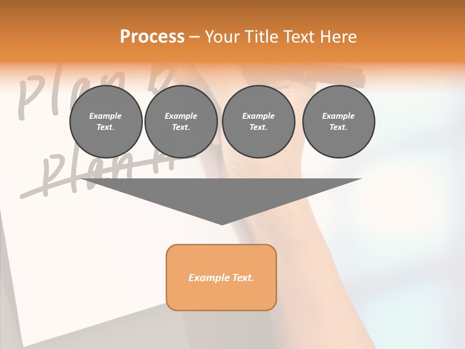 Label Report Backing PowerPoint Template