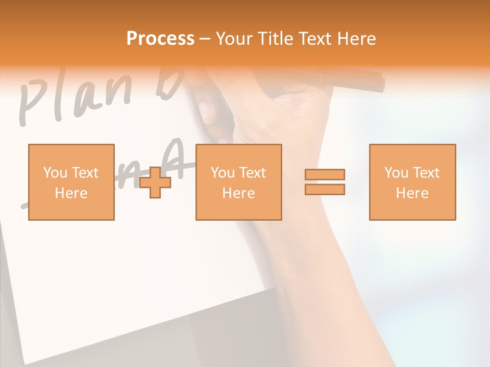 Label Report Backing PowerPoint Template