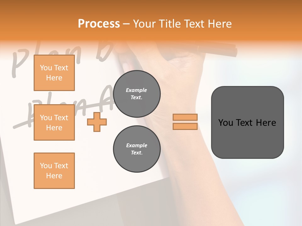 Label Report Backing PowerPoint Template