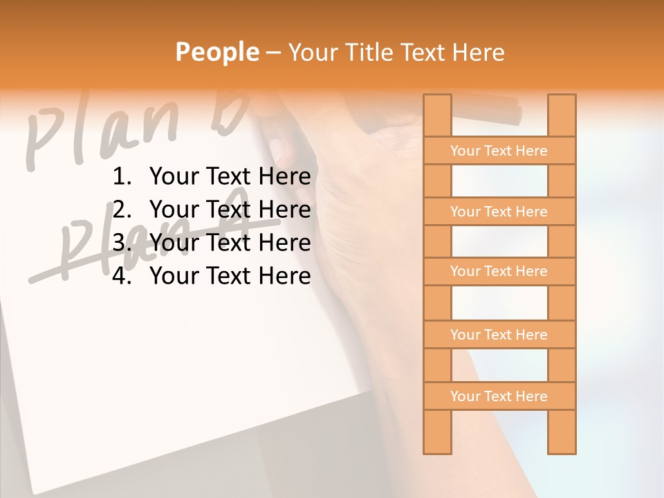 Label Report Backing PowerPoint Template
