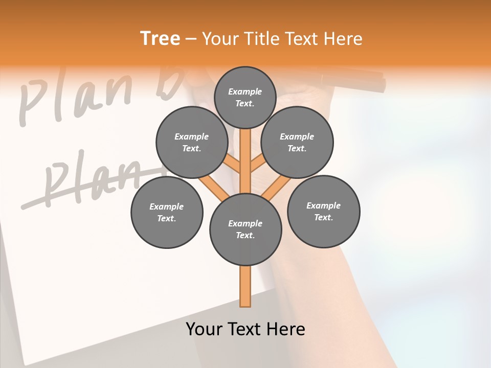 Label Report Backing PowerPoint Template