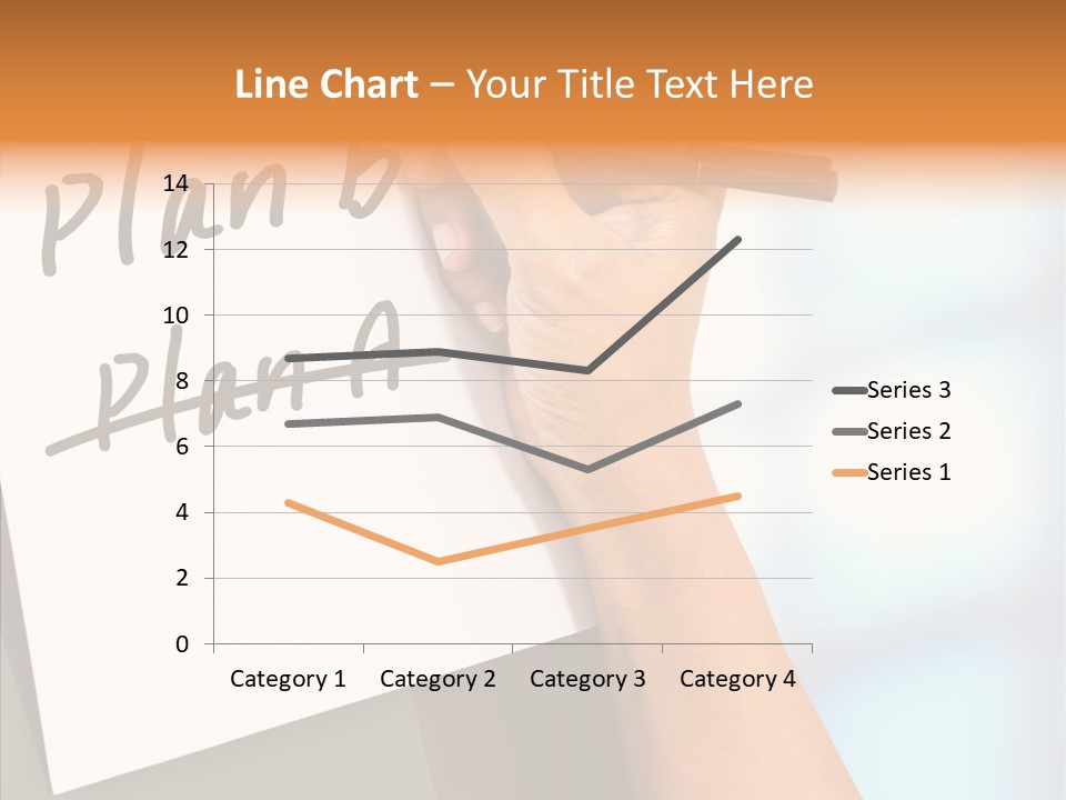 Label Report Backing PowerPoint Template