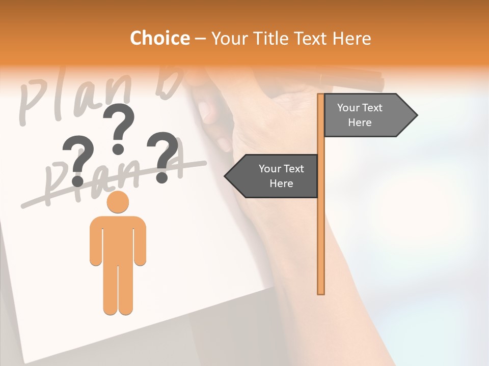 Label Report Backing PowerPoint Template