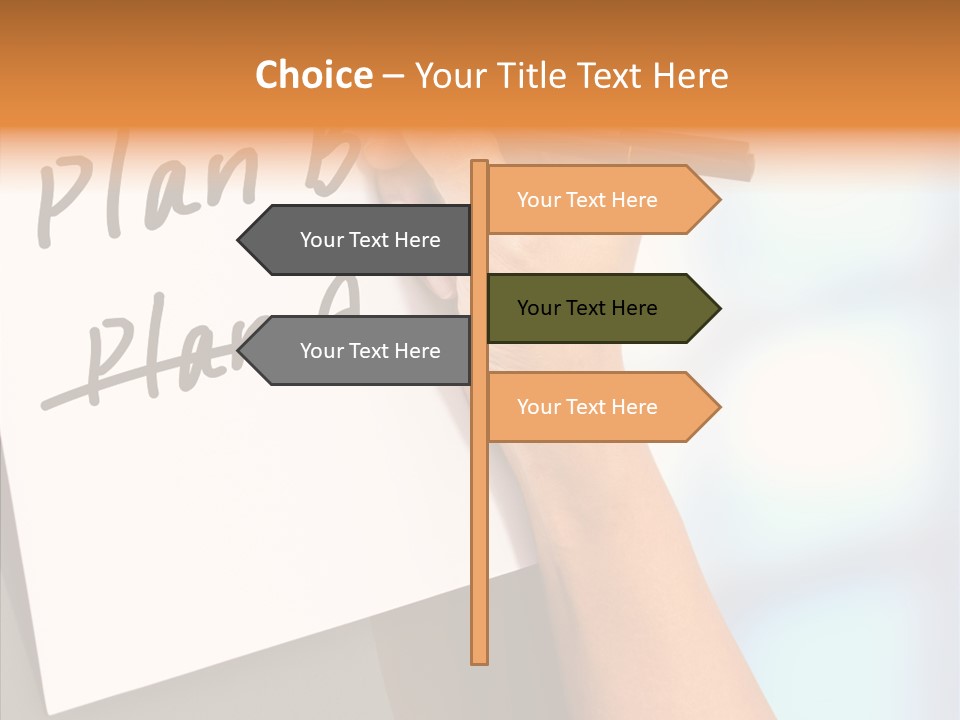 Label Report Backing PowerPoint Template