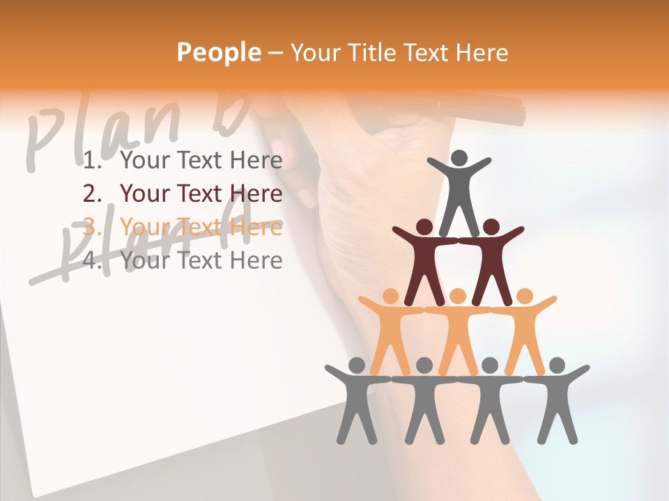 Label Report Backing PowerPoint Template