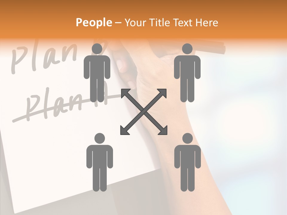 Label Report Backing PowerPoint Template