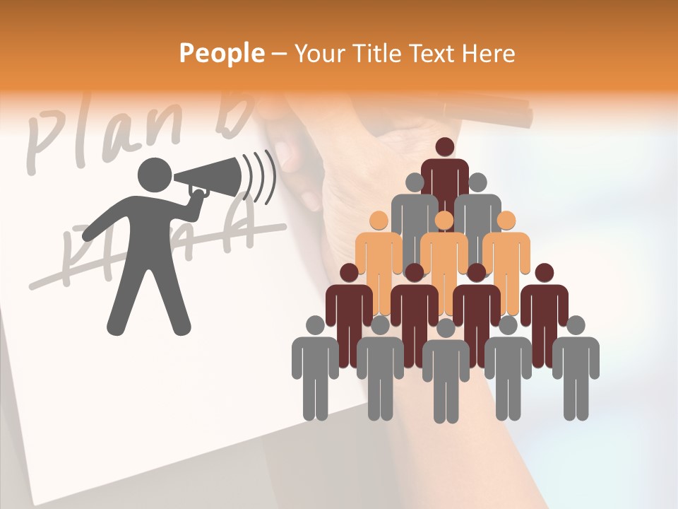 Label Report Backing PowerPoint Template