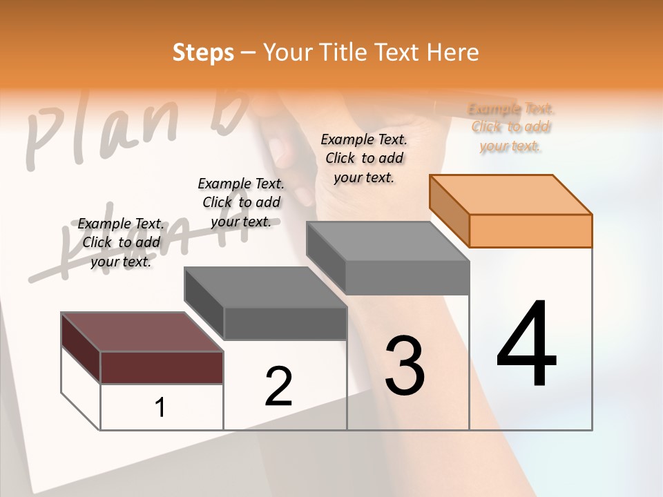Label Report Backing PowerPoint Template