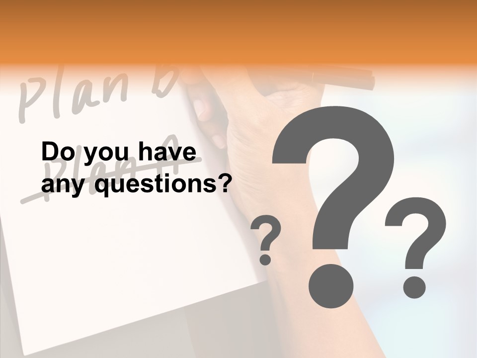 Label Report Backing PowerPoint Template