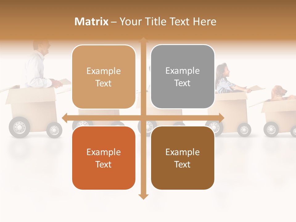 New Cargo Transport PowerPoint Template