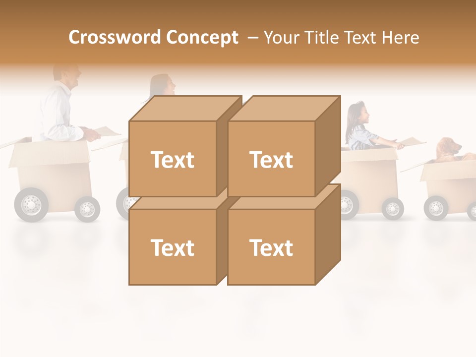 New Cargo Transport PowerPoint Template