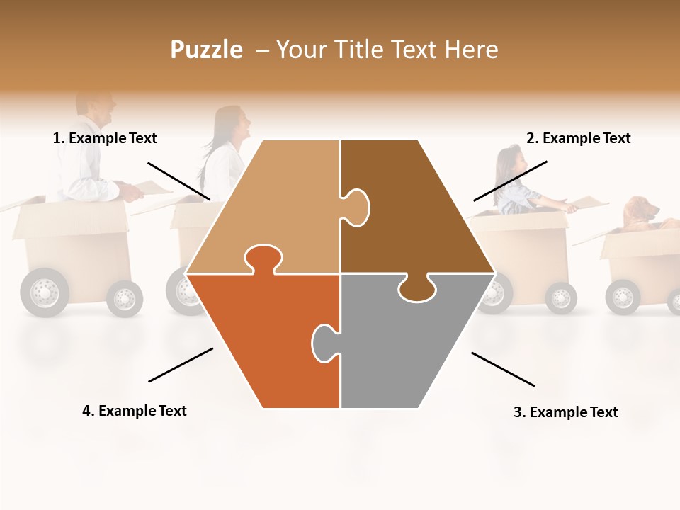 New Cargo Transport PowerPoint Template