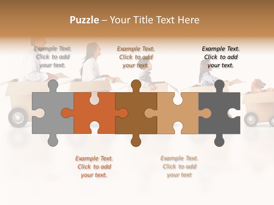 New Cargo Transport PowerPoint Template