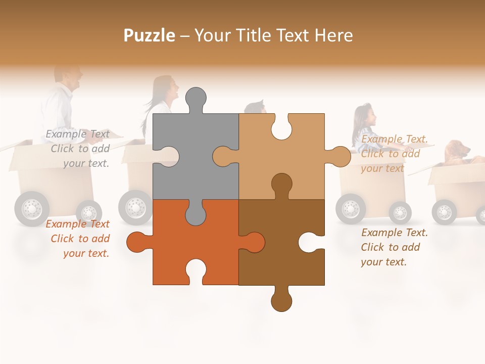 New Cargo Transport PowerPoint Template