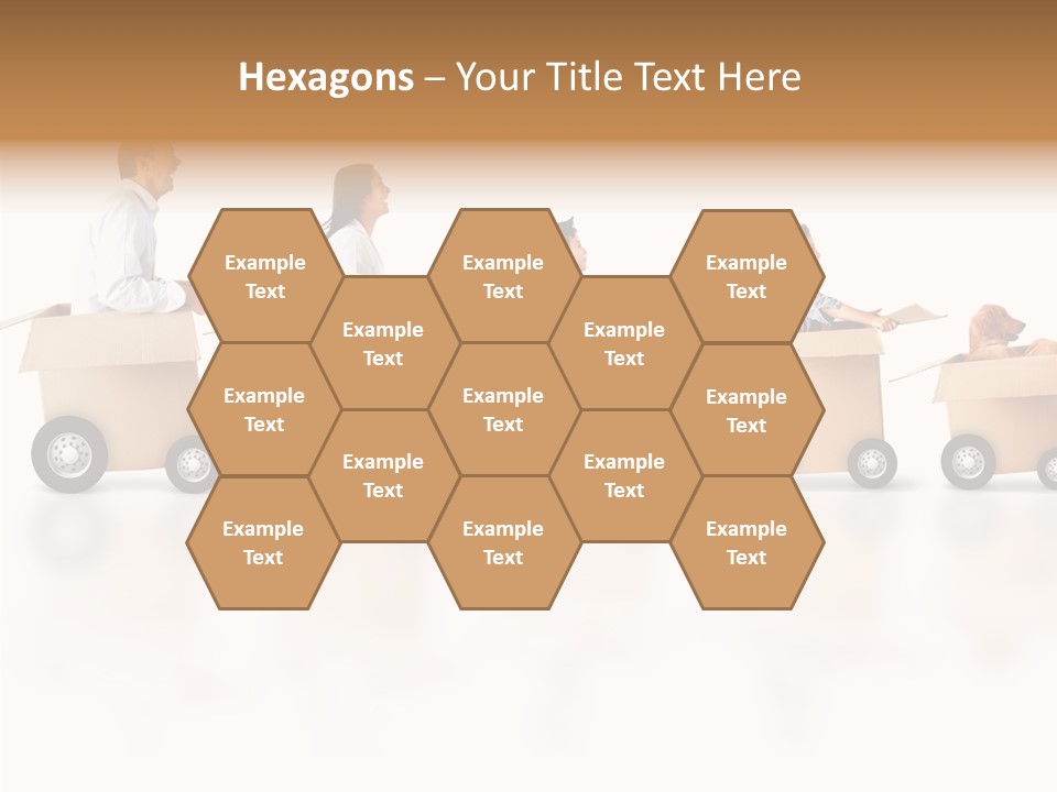 New Cargo Transport PowerPoint Template
