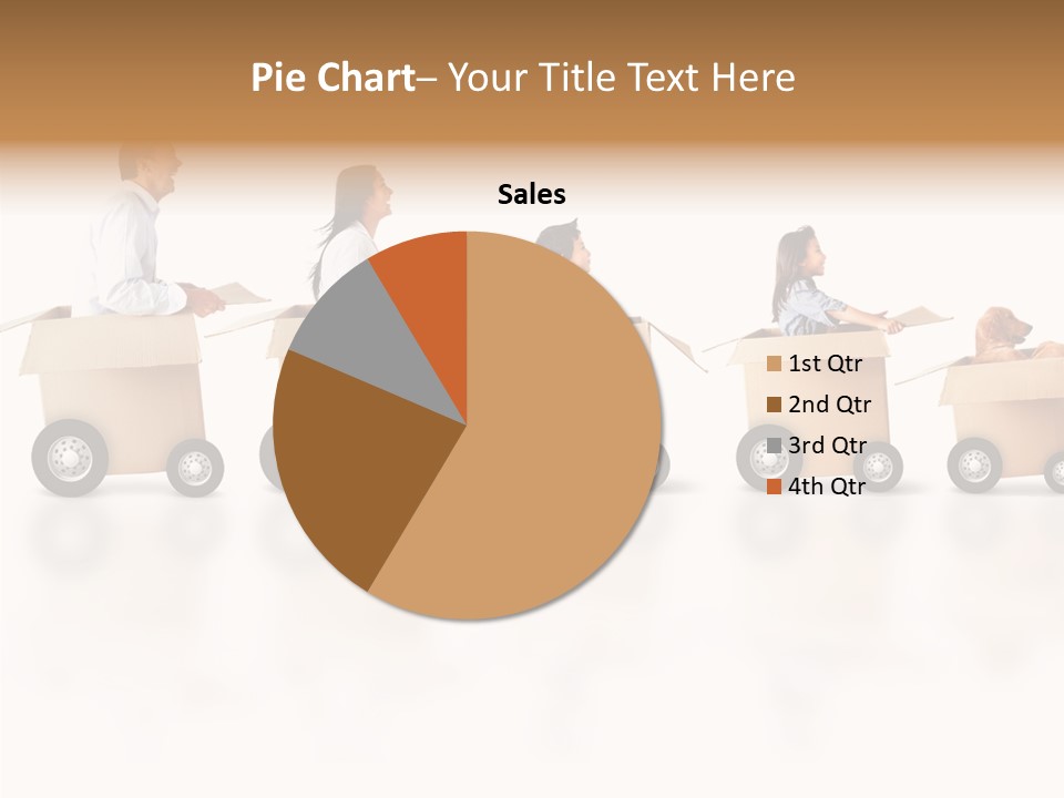 New Cargo Transport PowerPoint Template