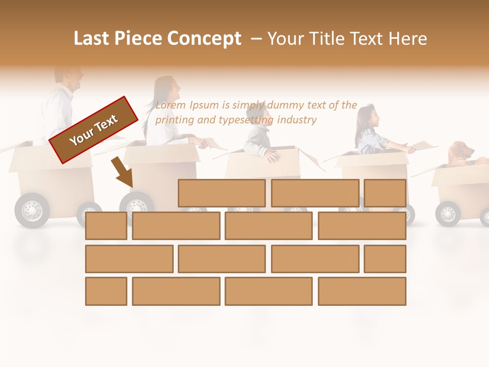 New Cargo Transport PowerPoint Template