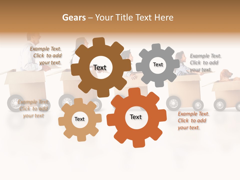 New Cargo Transport PowerPoint Template