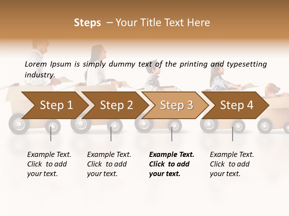 New Cargo Transport PowerPoint Template
