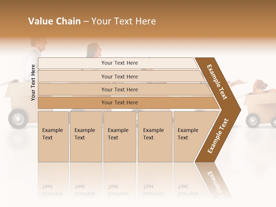 New Cargo Transport PowerPoint Template