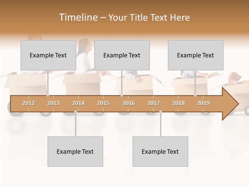 New Cargo Transport PowerPoint Template