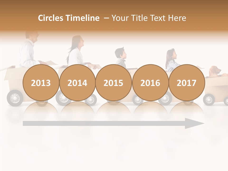 New Cargo Transport PowerPoint Template
