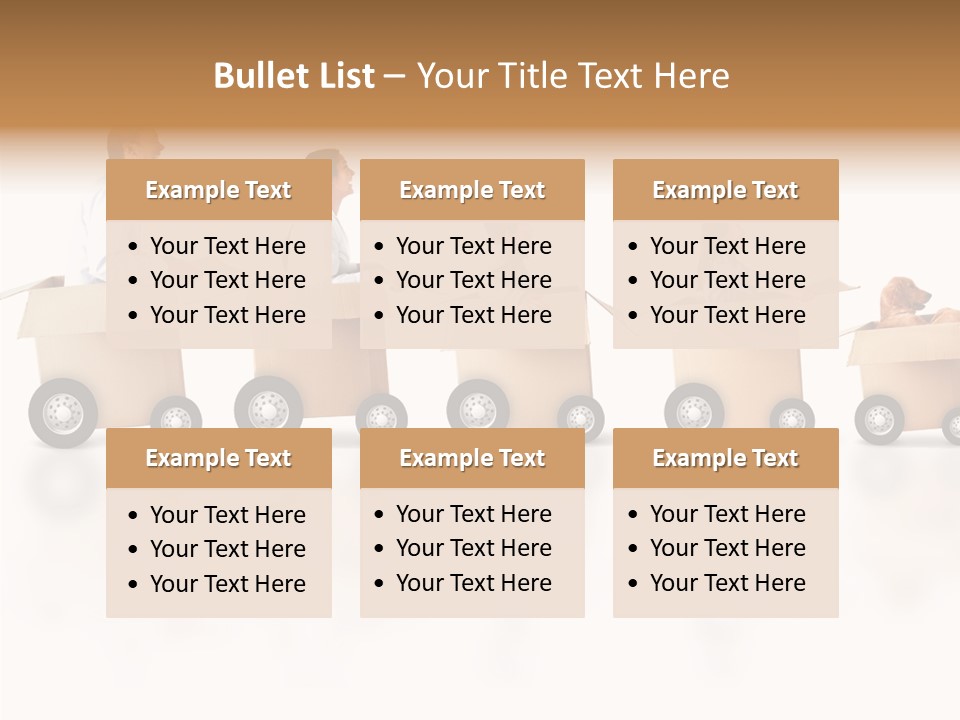 New Cargo Transport PowerPoint Template