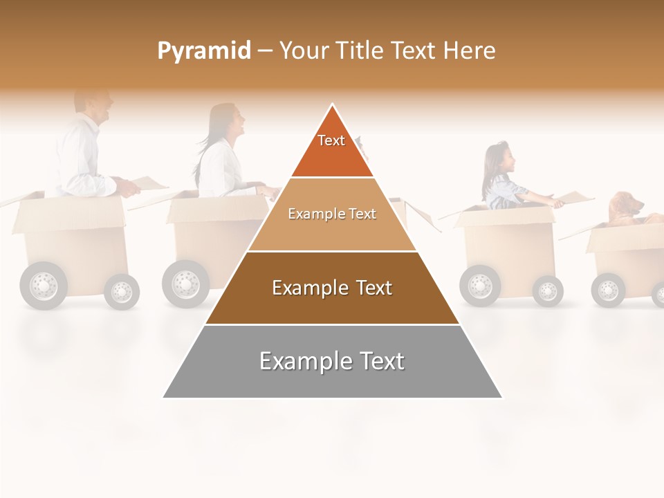 New Cargo Transport PowerPoint Template
