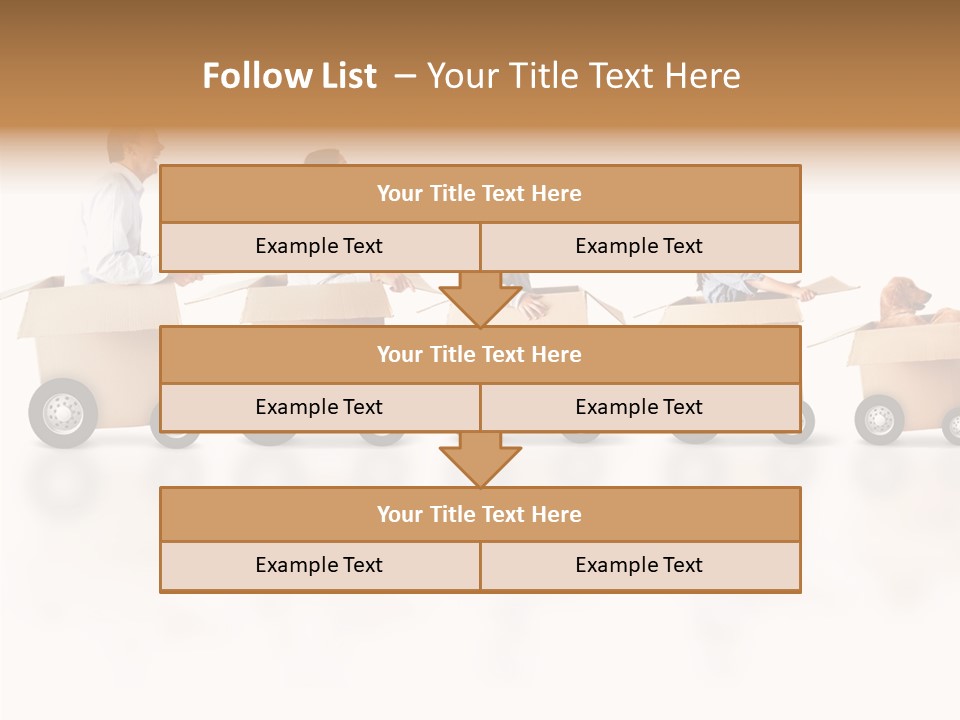 New Cargo Transport PowerPoint Template