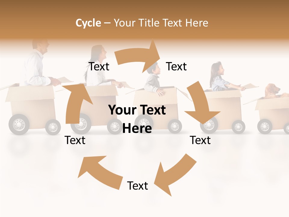 New Cargo Transport PowerPoint Template