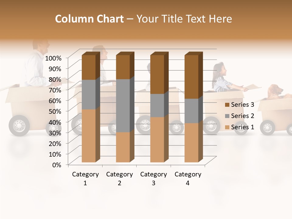 New Cargo Transport PowerPoint Template
