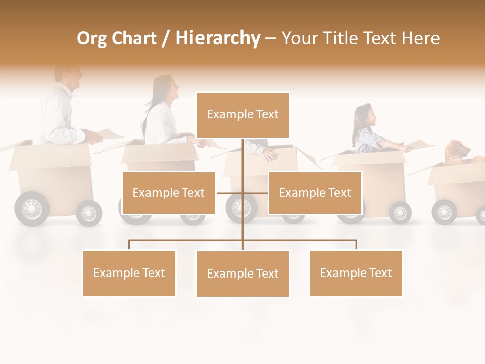 New Cargo Transport PowerPoint Template
