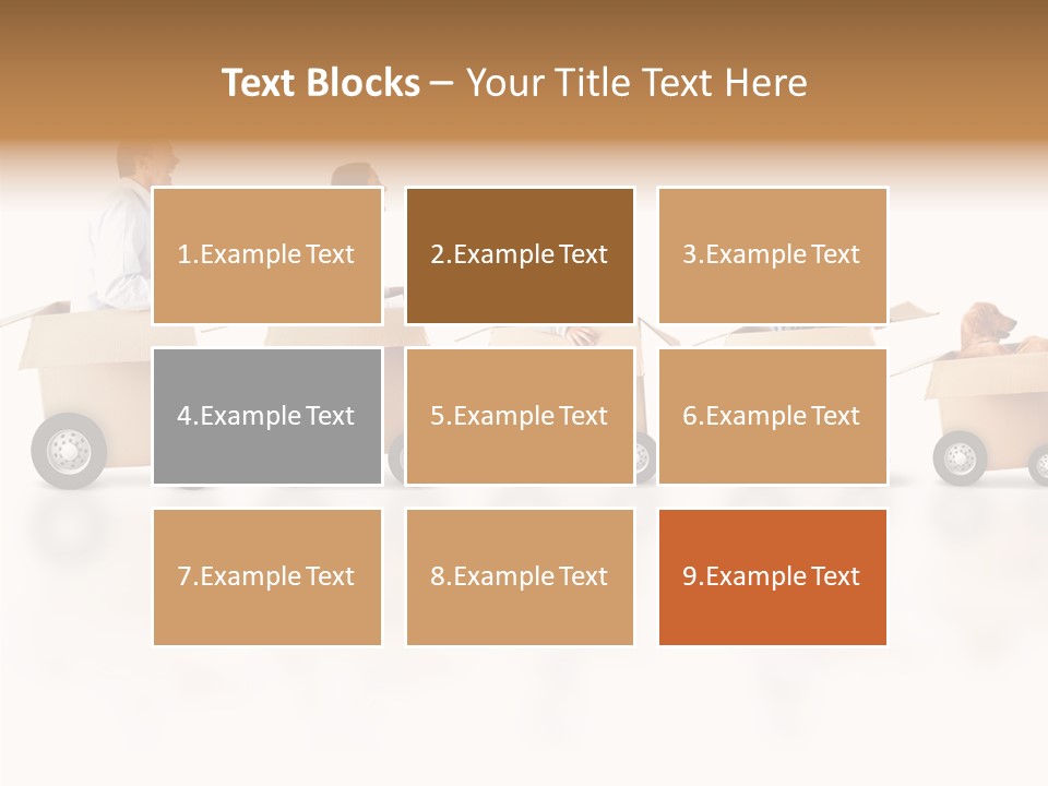 New Cargo Transport PowerPoint Template