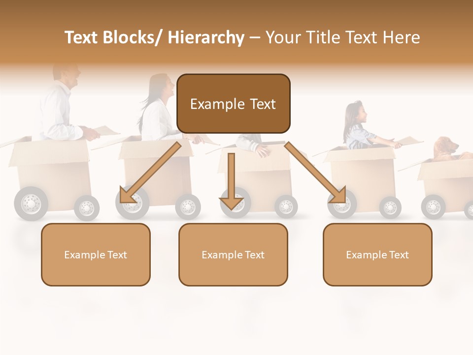 New Cargo Transport PowerPoint Template
