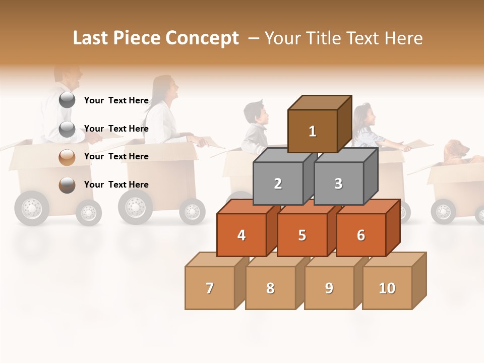 New Cargo Transport PowerPoint Template