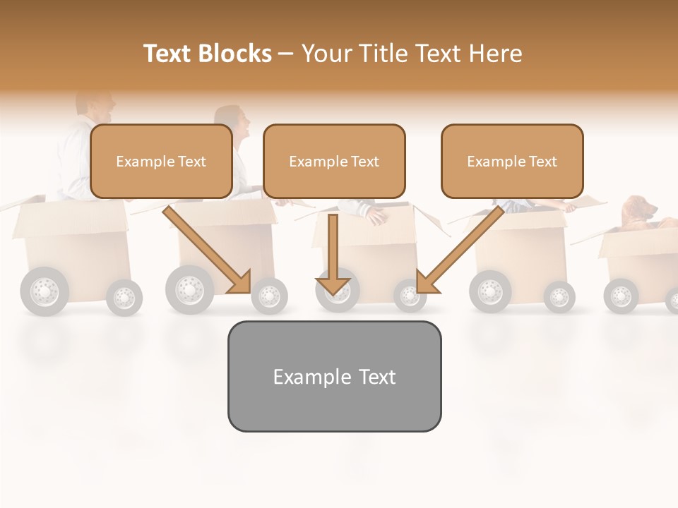 New Cargo Transport PowerPoint Template