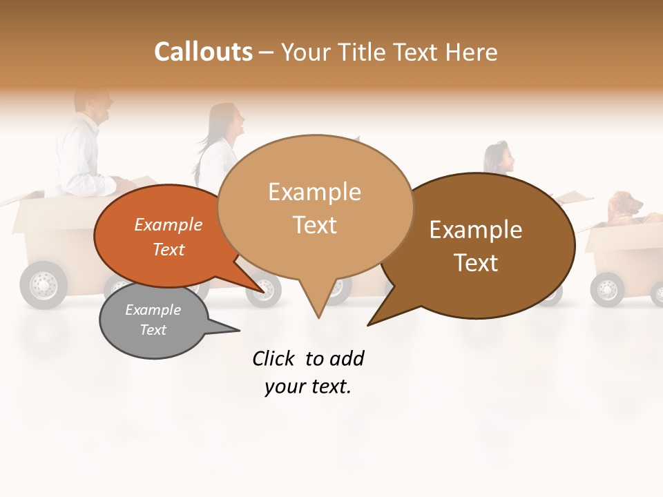 New Cargo Transport PowerPoint Template