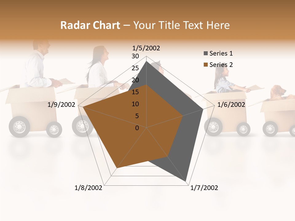 New Cargo Transport PowerPoint Template
