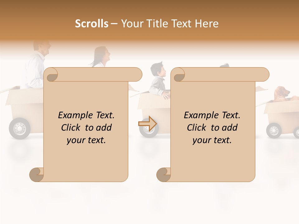 New Cargo Transport PowerPoint Template
