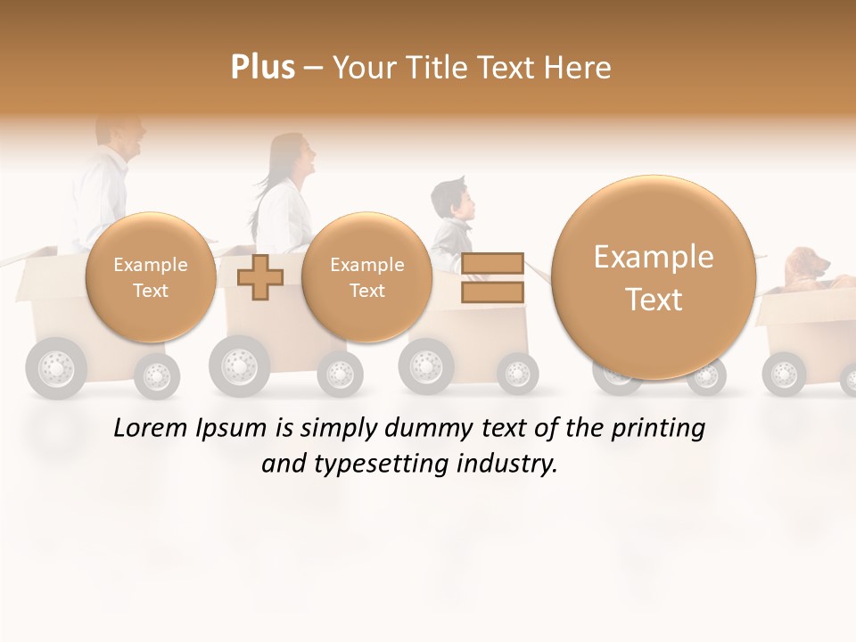 New Cargo Transport PowerPoint Template